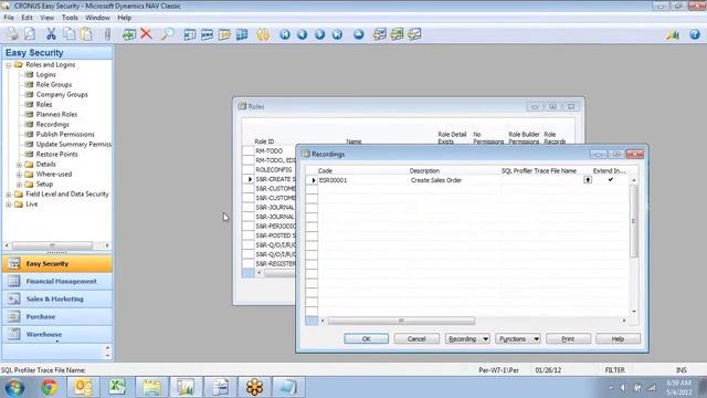 Roles and Logins (Classic Client demonstration) смотреть онлайн