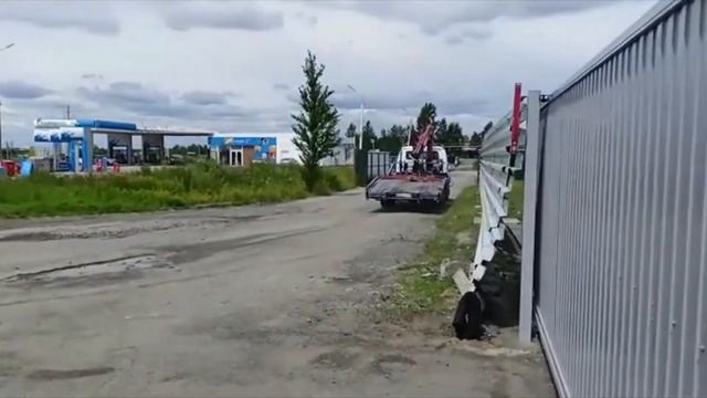 Промышленные откатные ворота в Челябинске смотреть онлайн