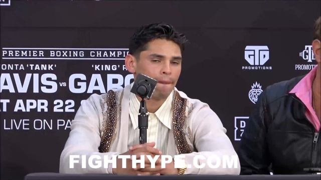 BEST HIGHLIGHTS OF GERVONTA DAVIS VS. RYAN GARCIA EXPLOSIVE LA PRESS CONFERENCE & HEATED FACE OFF смотреть онлайн