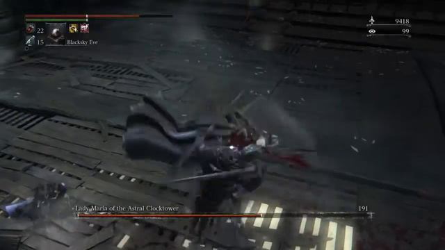 Bloodborne™ Lady Maria of the Astral Clocktower смотреть онлайн