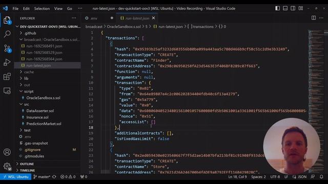 How to deploy UMA's Sandbox Oracle Environment | Blockchain Developers смотреть онлайн