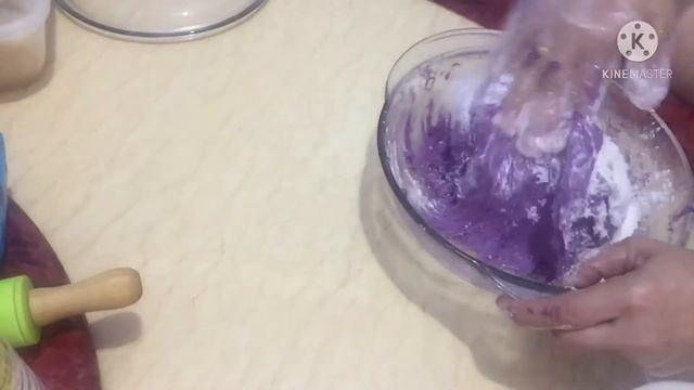UBE DONUT !! UBECREAM DONUT!!DONUT RECIPE!! Soft and fluffy !! смотреть онлайн