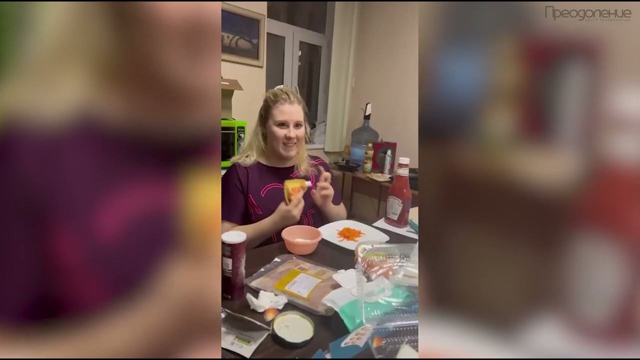 Истории Преодоления. Матвеева Аня и Юркина Лида.