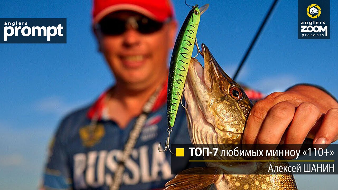 ТОП-7 любимых минноу '110 +'. Алексей Шанин