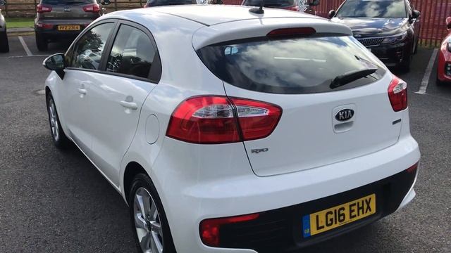 2016 - Kia Rio 1.4D 2 смотреть онлайн