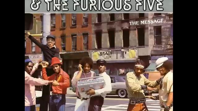 grandmaster flash & the furious five - white lines смотреть онлайн
