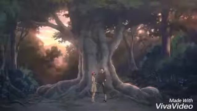 Anime клип, [А внутри у него темно Алые розы] смотреть онлайн