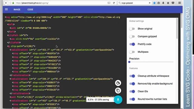 Learn SVG- Optimizing with SVG OMG смотреть онлайн