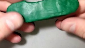 Мотоцикл из пластилина Урал м67  Процесс лепки