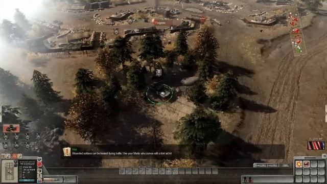Men of War Assault Squad 2 - USA Campaign Walkthrough - Hurtgen Forest 1/3 смотреть онлайн