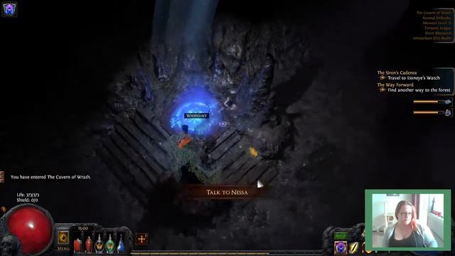 Path of Exile, Episode 5 - No. No! Nope. Meeep. I don't like you. (Tempest League, HC) смотреть онлайн