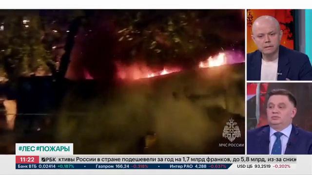 РБК, Круглый стол о пожарах, 23 апреля 2024 смотреть онлайн