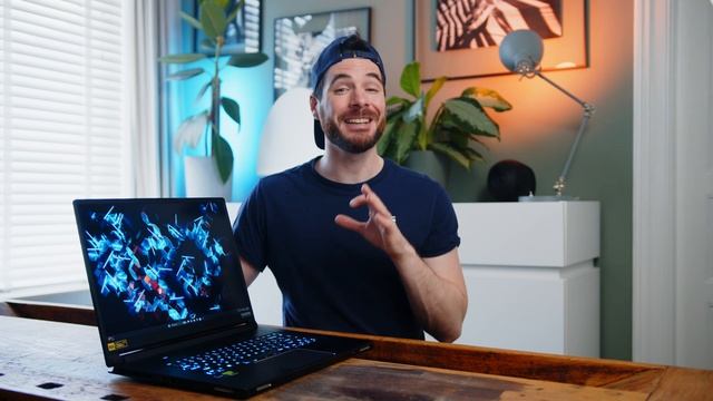Razer & Alienware beware - Acer Predator Triton 17 X Preview смотреть онлайн