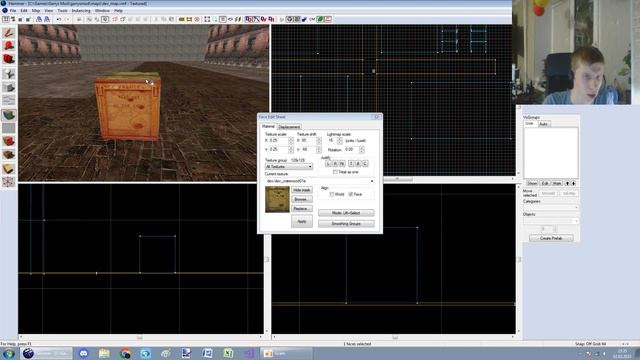 Вредная текстура ящика! Создаю карту на Source, используя ТОЛЬКО dev и shadertest текстуры. Часть 3 смотреть онлайн