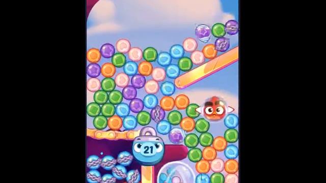 Angry Birds Dream Blast Level 1089 - NO BOOSTERS 😠🐦💤🎈 | SKILLGAMING ✔️ смотреть онлайн