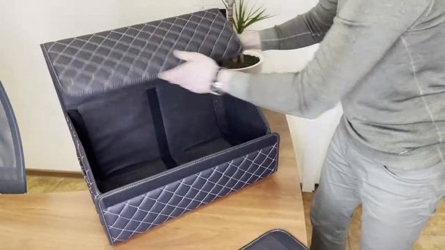 Органайзер/саквояж в багажник. Быстрая сборка смотреть онлайн