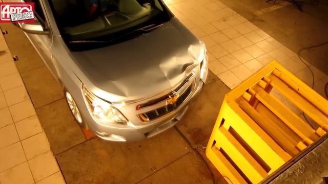 ARCAP: «Страховой» краш-тест Chevrolet Cobalt на скорости 15 км/ч смотреть онлайн