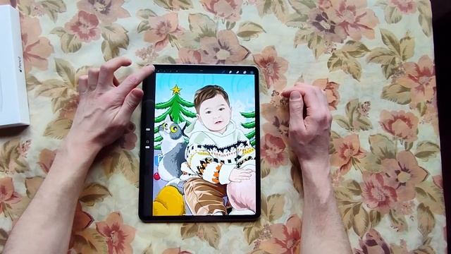 IPAD PRO 2022 12.9 inch M2 ÇİP KUTU AÇILIMI! APPLE PENCIL 2. NESİL KALEMİ ve PROCREATE İNCELEME! смотреть онлайн