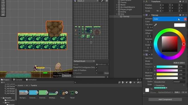 Глава 16.0 Tilemap. смотреть онлайн