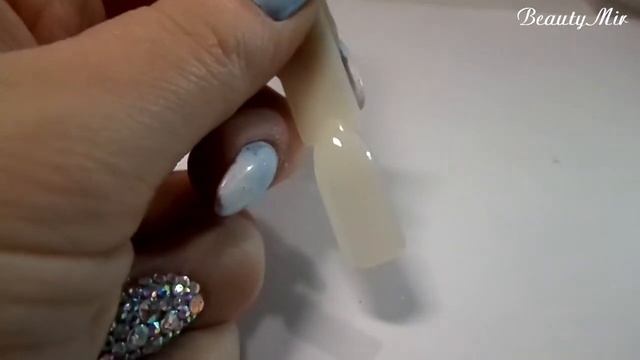 ЛИТЬЁ на весь ноготь - Идеальное литье смотреть онлайн