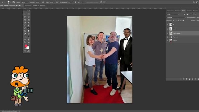 «Сделай, чтобы меня украли инопланетяне» — Исправляю фотографии своих подписчиков. Выпуск 70 смотреть онлайн
