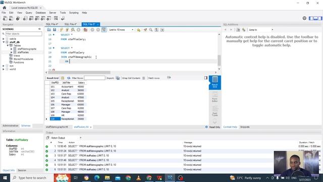 Day 38 - 90 days of Analytics : OUTER JOIN смотреть онлайн
