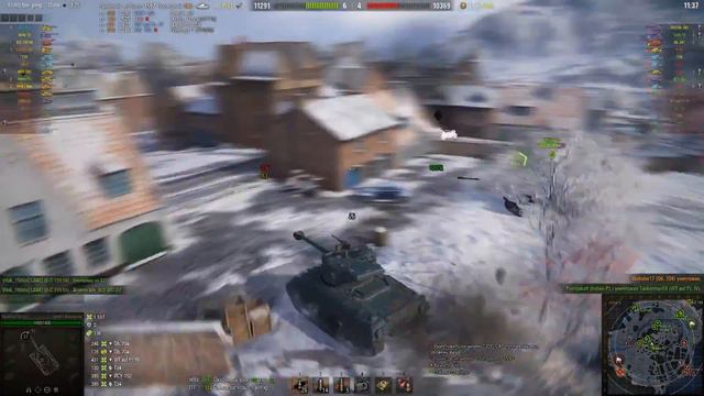 ЛБЗ "T 55A" СТ-15. Охота на охотника (На отлично) M4A1 Revalorisé смотреть онлайн