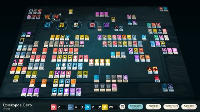 Cultist Simulator - Priest (Part 17) смотреть онлайн