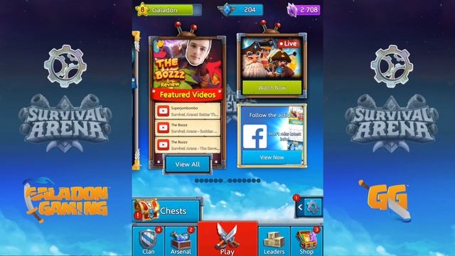 Tower Defense Like NO OTHER! Let's Play Survival Arena! смотреть онлайн