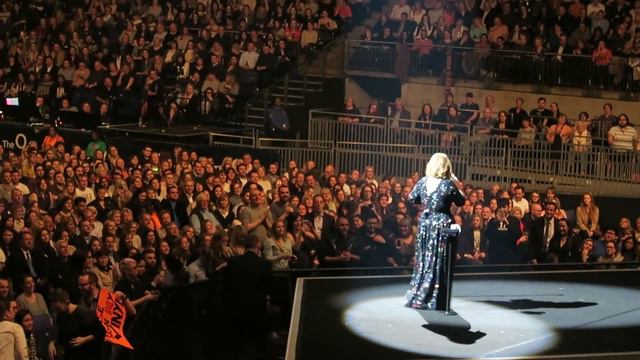 Adele celebrates World Water Day, drunk tweeting and winning an Oscar - London O2, 22.03.16 смотреть онлайн