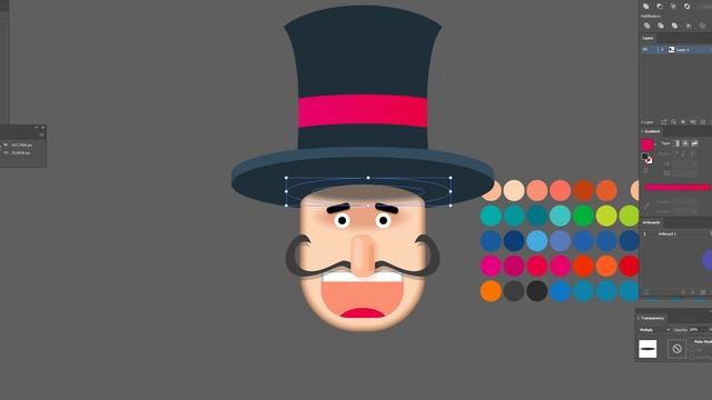 Укратитель цен. Быстрая отрисовка в Adobe illustrator смотреть онлайн