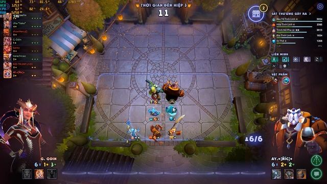 Dota Underlords với Core i3 7100 + ASUS EX 570 OC + 8GB RAM 2400 смотреть онлайн