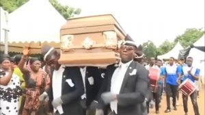 Негры несут гроб /подборка\