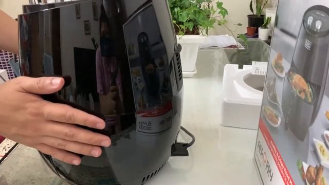 UNBOXING BLACK+DECKER AERO FRY | BEST-SELLING AIR FRYER | TASTY | TONG ISAY смотреть онлайн