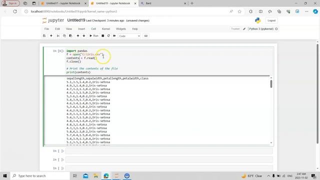 Python How to read or access file using Pandas library and read function смотреть онлайн