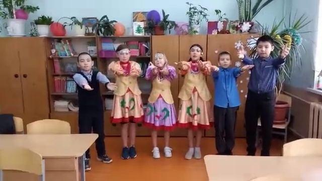 МБУДО "ЦДОД" объединение Башкирский язык, педагог Альбина Киреева смотреть онлайн