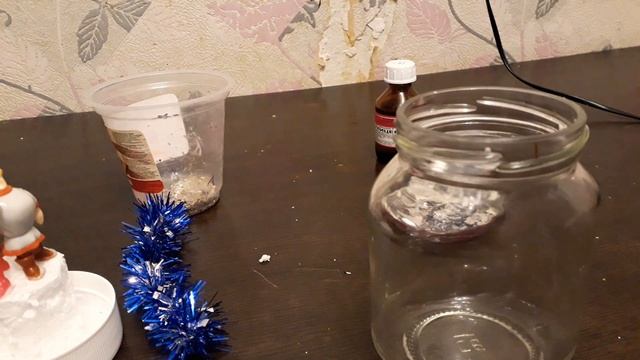 Как сделать снежный шар своими руками. смотреть онлайн