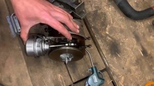 Работа геометрии турбины Рено-Ниссан 1.5dci к9к