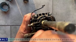 Установка ремкомплекта кулисы MERCEDES SPRINTER W906/ VOLKSWAGEN CRAFTER (2006-2015гг).  Инструкция