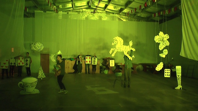 ЛПА 2016. Спектакль «Алиса в Стране чудес»