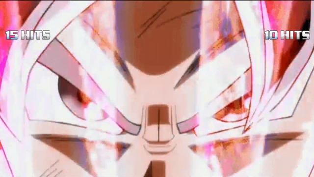 Ultra Instinc Goku VS Ultra Instinct Evil Goku