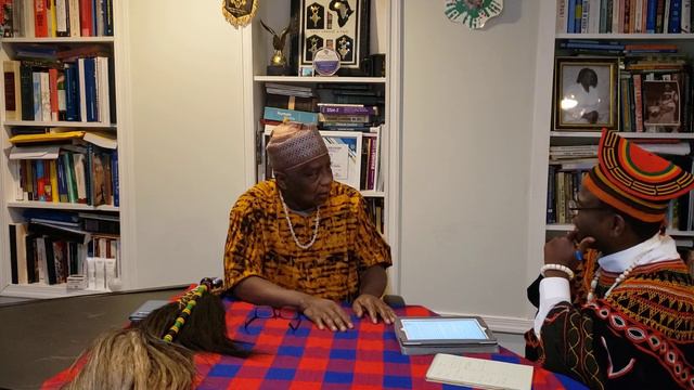 Part 2: Interview with Barr./Chief Charles F. Achaleke Taku on 40th Anni.of Practicing Law, 24.12.2 смотреть онлайн