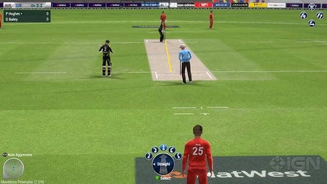 Ashes Cricket 2013 Gameplay Commentary смотреть онлайн