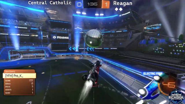 TGE HSEL Rocket League Championship | Central Catholic vs Reagan смотреть онлайн