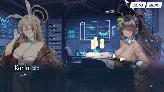 (Event Story) Bunny Chaser on Board: Episode 2 Translation [Blue Archive] смотреть онлайн