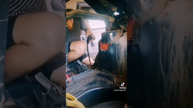 Сварка стакана Ваз2114, кузовной ремонт, покараска. смотреть онлайн