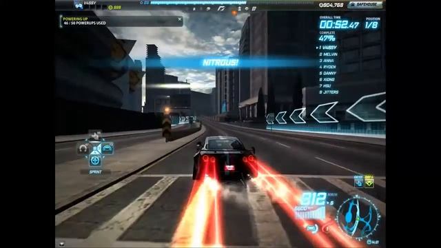 [Gameplay] NFS World on Intel Core i3 3220 & Intel HD 2500 смотреть онлайн