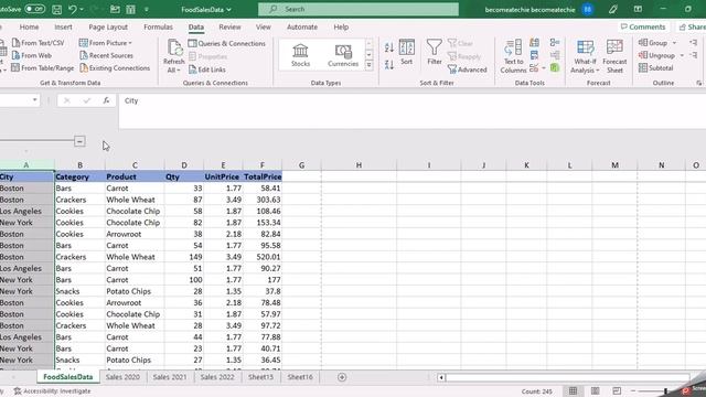 How to group large set of data in MS Excel смотреть онлайн
