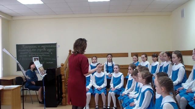 Лаптева Светлана Михайловна. Контраст и музыкальный тематизм смотреть онлайн