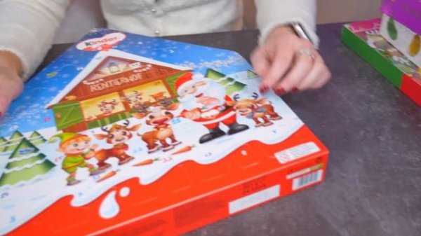 Сладкие Адвент Календари 2024!?FERRERO, Kinder, TOBLERONE, Milka, TONYS, Jelly Belly, Chupa Chups